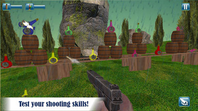 Bottle Shooting Expert 3D screenshot 2