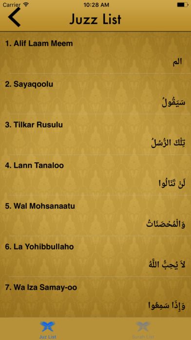 Berber Quran Translation and Reading screenshot 3