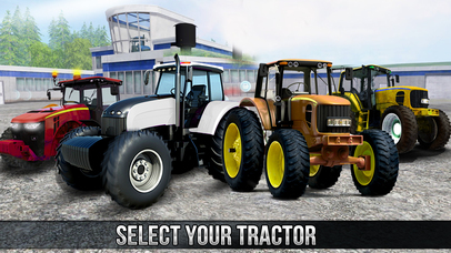 tractor hero country-side farm driving simulator screenshot 3