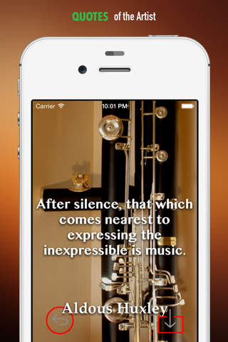 Flute Music Wallpapers HD: Quotes Backgrounds with Art Pictures screenshot 4