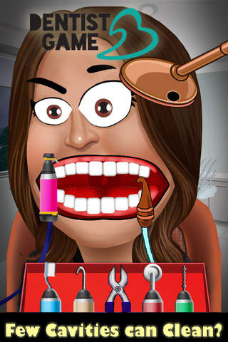 Dentist game for Kids: Girls Meet World Version screenshot 2