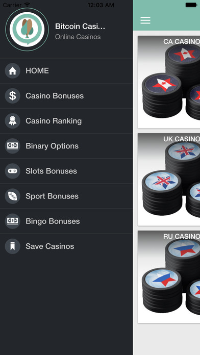 Bitcoin Casinos - N1° Bitcoin Casinos App Guide screenshot 2