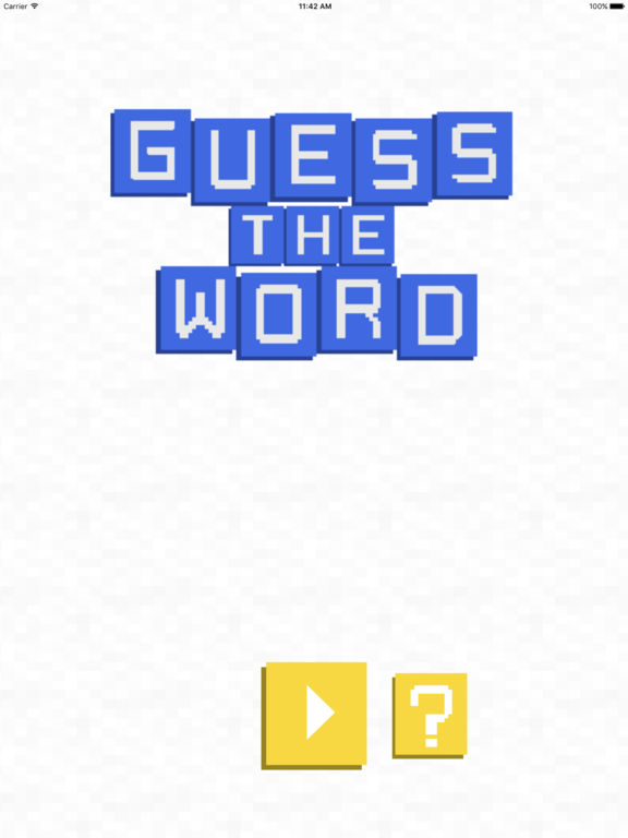 App Shopper: Guess The Word  Word Guessing Game Games