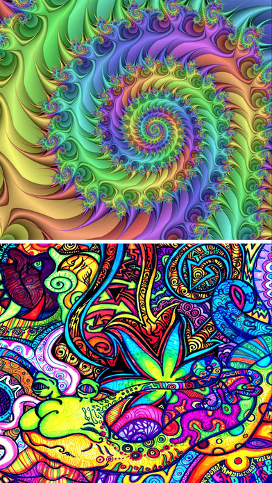 Trippy Wallpapers HD, Amazing Artwork Pictures screenshot 3