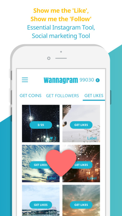 Wannagram: Instagram cheats. 10k likes n followers screenshot 4