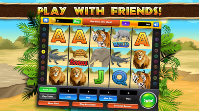 A Safari Slots - Free Slot Game screenshot 3