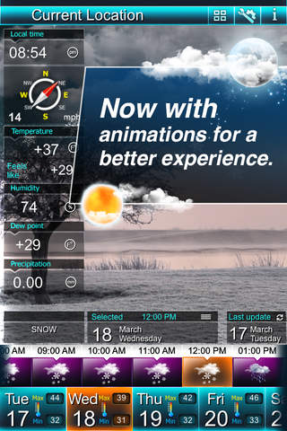 Free Weather Live - Weather Locations. screenshot 2