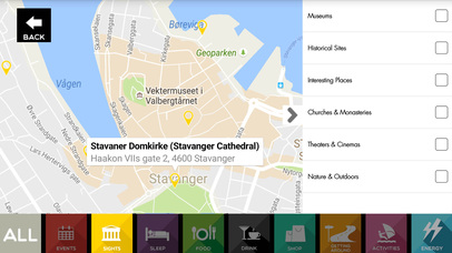 Stavanger Region Guide screenshot 4