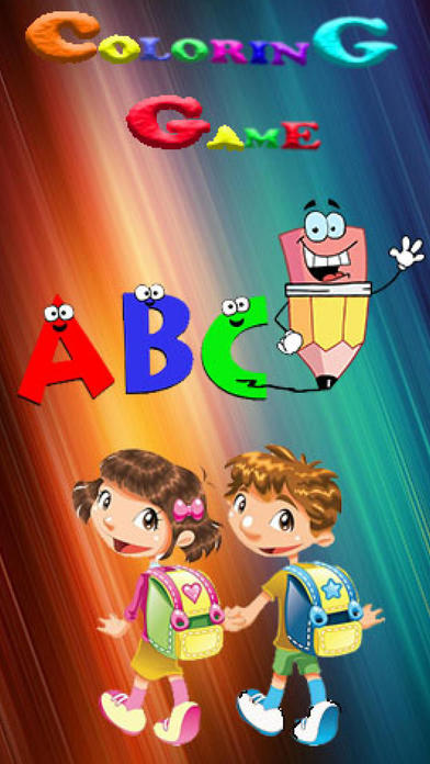 Book Colouring For ABC Version screenshot 2