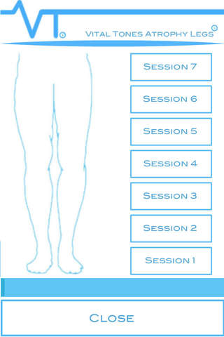 Vital Tones Muscle Stimulation Legs screenshot 3