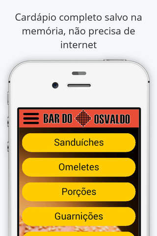 Bar do Osvaldo screenshot 2