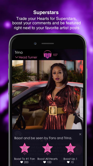 The Official Trina App screenshot 2