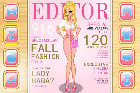 Editor's Pick Cover Girl screenshot 2