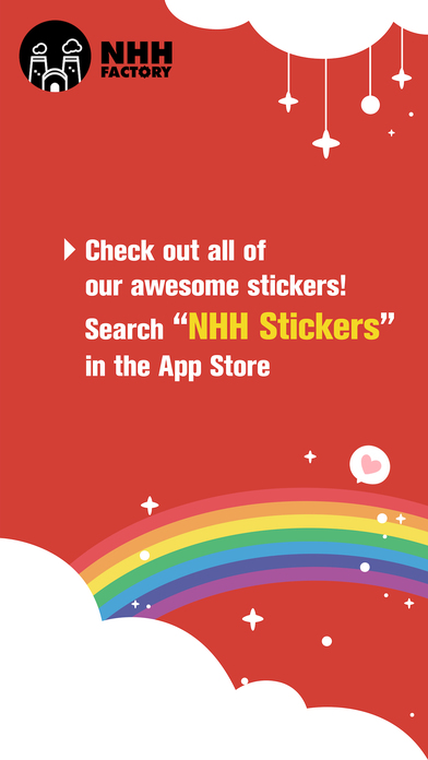 My Shining Daily Life − NHH Stickers screenshot 4