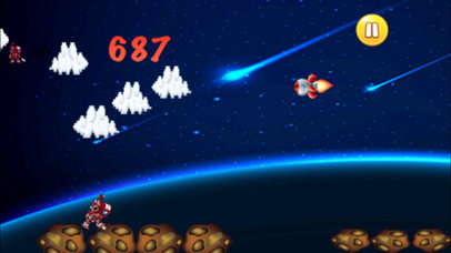 Rocket Space Runner screenshot 2
