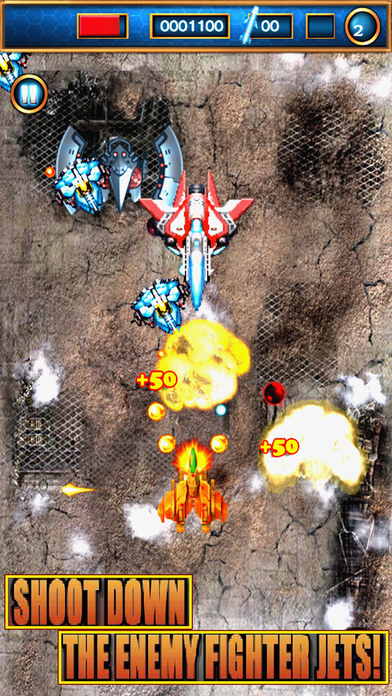 Galaxy Air Shooting: War Game Free screenshot 2