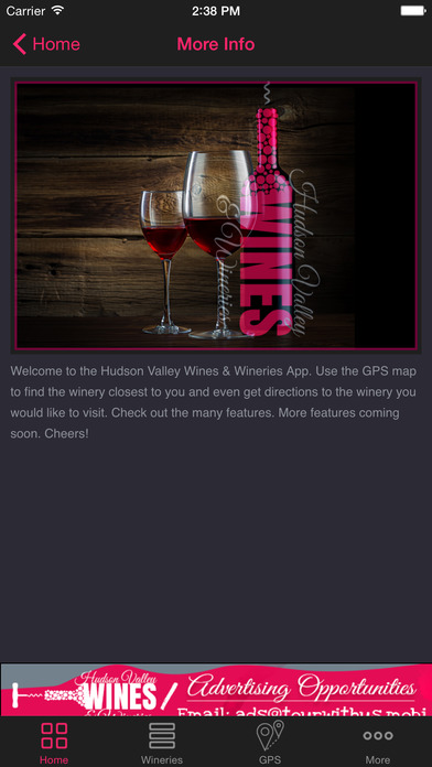 Hudson Valley Wineries & Wines screenshot 2