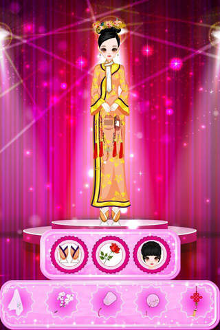 Attractive Retro Princess - Chinese Ancient Style Dress Up Diary, Girl Games Free screenshot 4