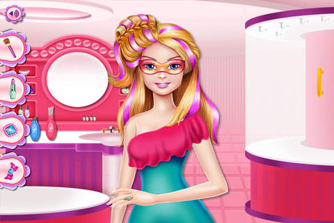 巴啦啦小魔仙爱美发 - 女孩子们的打扮、化妆、换装沙龙游戏 screenshot 2