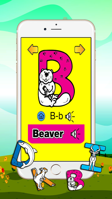 English ABC about animals for preschool children screenshot 4