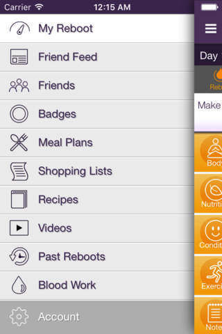 Reboot with Joe Juice Diet App screenshot 2