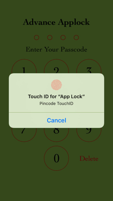Advance App Locker screenshot 2