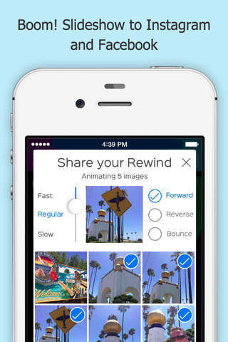 Rewind - Your Life in Photos screenshot 3