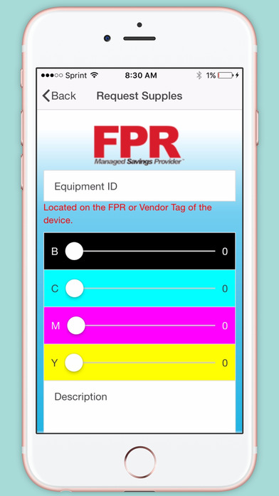 FPR Service screenshot 2