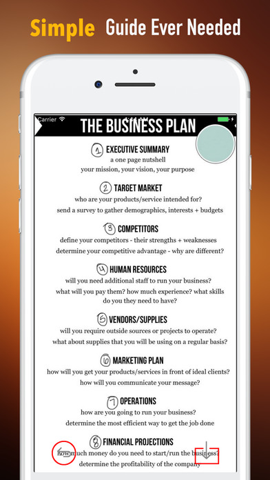 Business Plan:Reference Guide with Tutorial Video screenshot 2