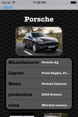 Porsche Cayenne Photos and Videos FREE screenshot 2