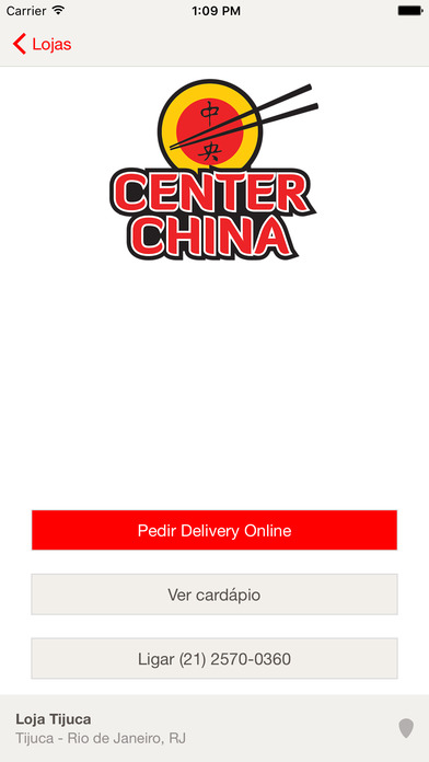 Center China Comida Oriental screenshot 2