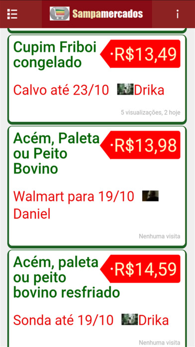 Sampamercados screenshot 3