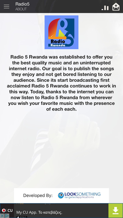 Radio5 Rwanda screenshot 3
