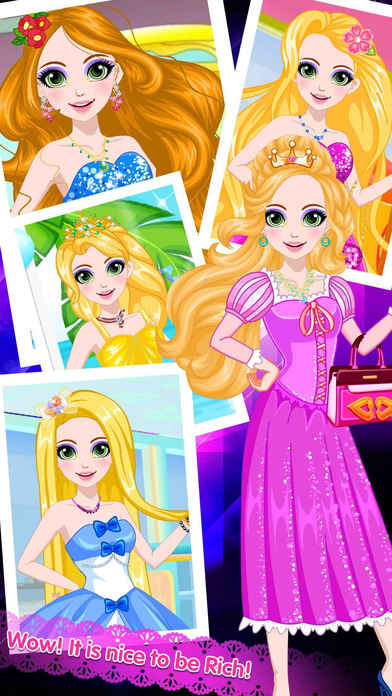 Princess Makeover Party-Girl Games screenshot 2