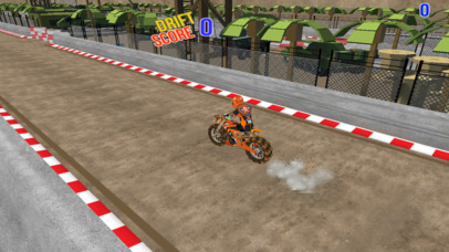 Dirt Bike Drift Trails Racing screenshot 3