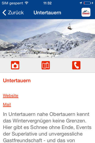 iSKI Obertauern screenshot 4