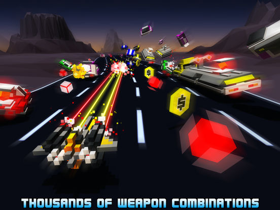 Screenshots of Hovercraft: Takedown - Custom Combat Cars for iPad