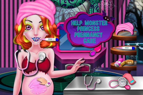 Monster Princess Pregnancy Care screenshot 2