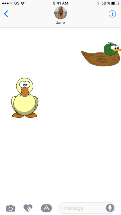 Duck Sticker Pack screenshot 2
