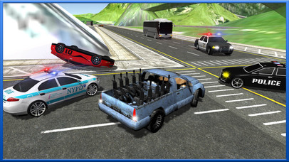 Mad Mafia Criminal Police Escape 3D screenshot 4