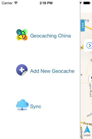Geocaching China screenshot 2