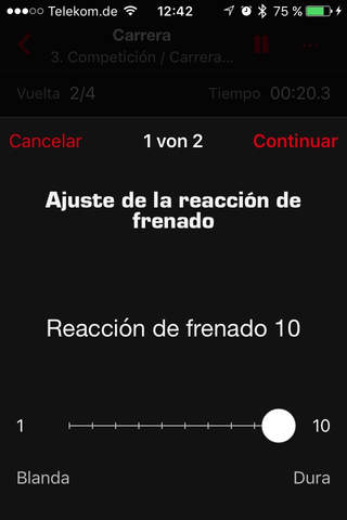 Carrera Race Management App screenshot 3