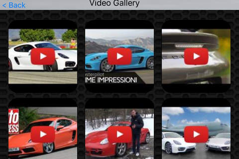 Porsche Cayman Premium Photos and Videos screenshot 3