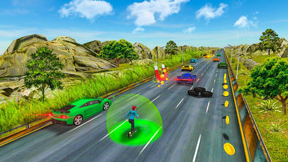 Traffic Rush Unlimited - Extreme Road Racing 2017 screenshot 2