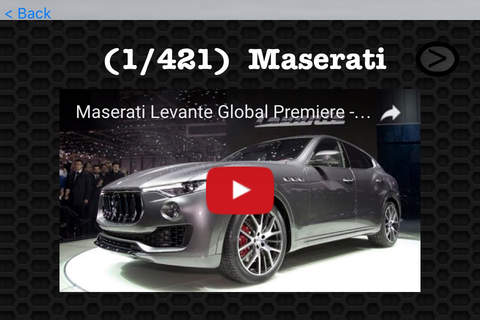 Maserati Levante Premium Photos and Videos screenshot 4