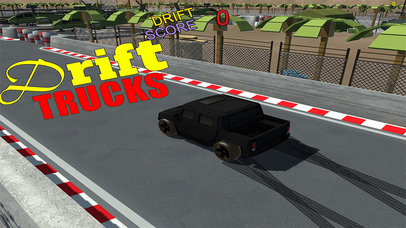 Monster Truck Car Drift Racing screenshot 3