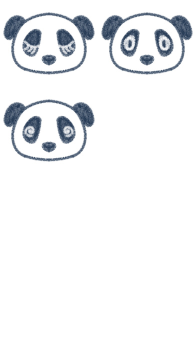 Panda Emoji - Stickers screenshot 2