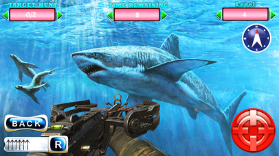 Unlimited Shark 3D Shooter Pro - Shark Hunt screenshot 2