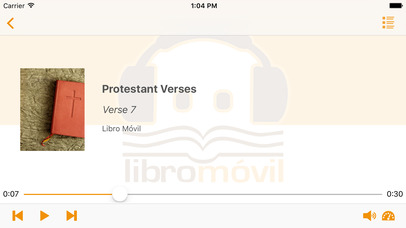 Protestant Verses - AudioBook screenshot 3