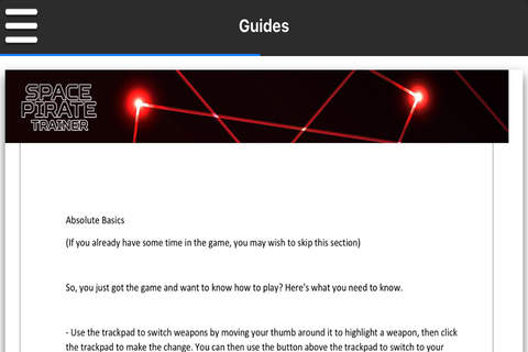 Pro Game Guru - Space Pirate Trainer Version screenshot 3